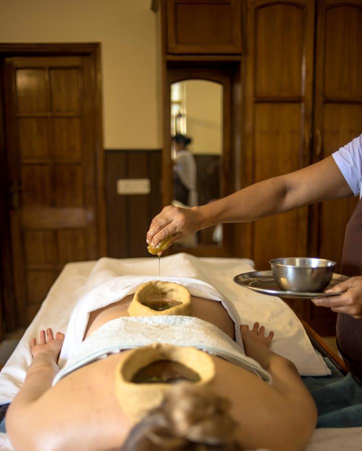 Hôtel Ganga Vatika Ayurveda Bhavan à Rishīkesh Extérieur photo