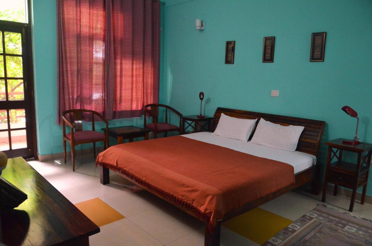 Hôtel Ganga Vatika Ayurveda Bhavan à Rishīkesh Extérieur photo