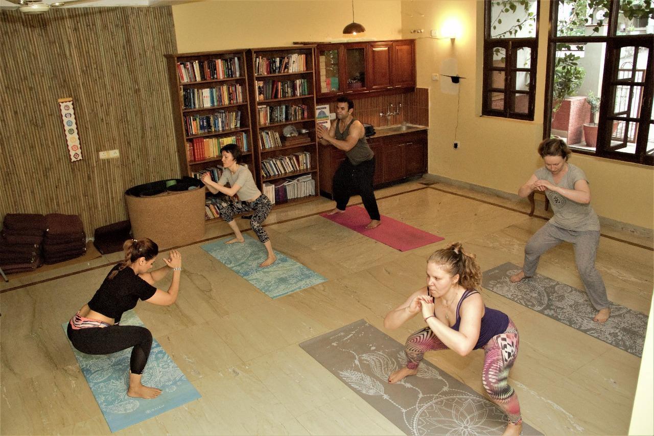 Hôtel Ganga Vatika Ayurveda Bhavan à Rishīkesh Extérieur photo